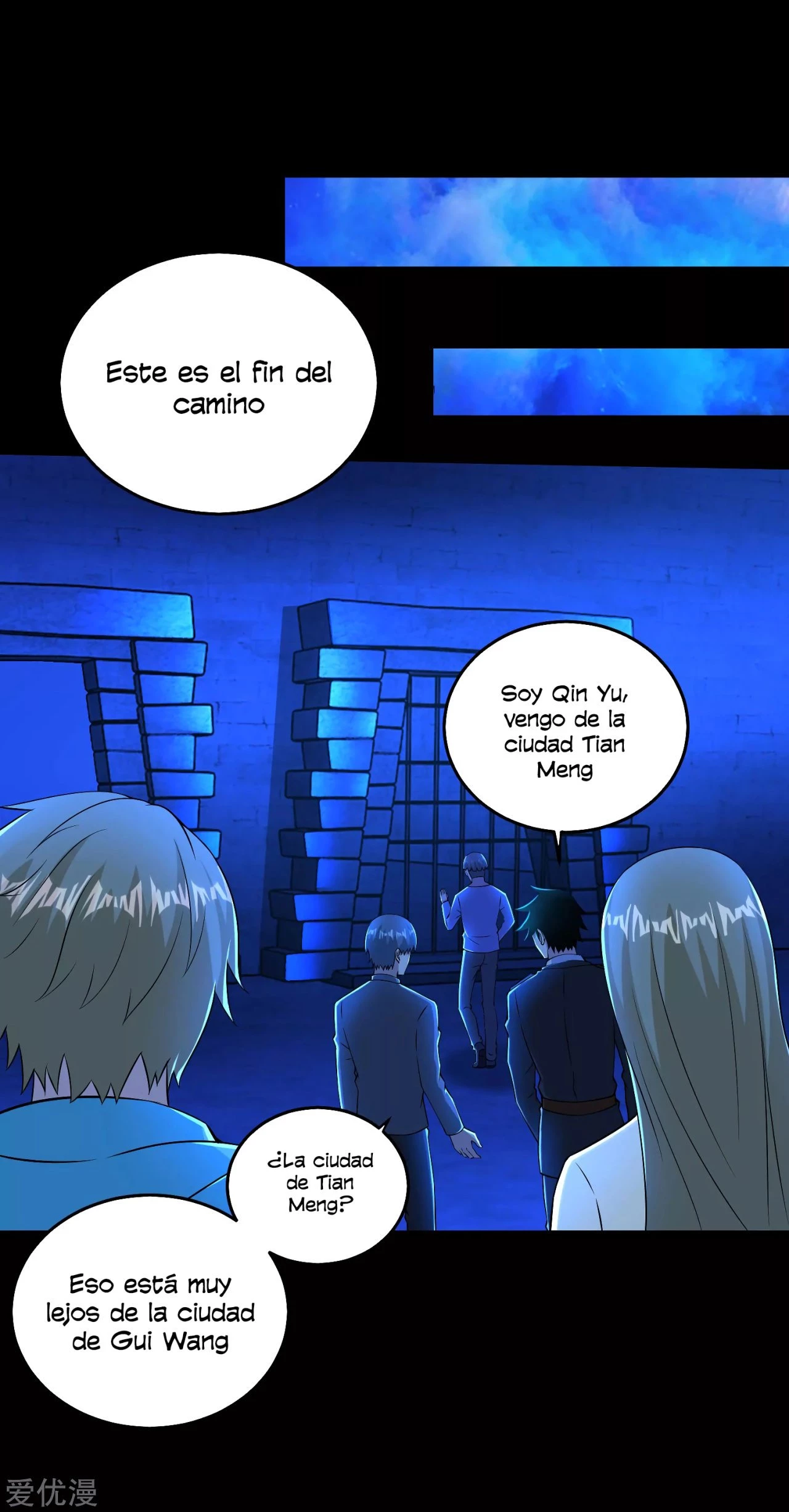 El rey del apocalipsis > Capitulo 181 > Page 131